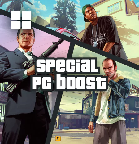 SPECIAL PC Boost